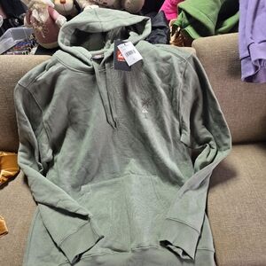 Quiksilver Olive Men's Hoodie